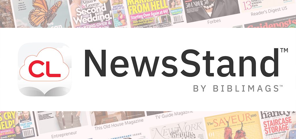 cloudLibrary NewsStand by BibliMags