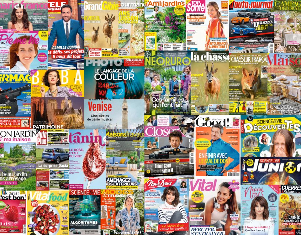 35 magazines in French from Reworld Media