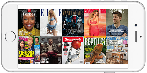 BibliMags on your smartphone
